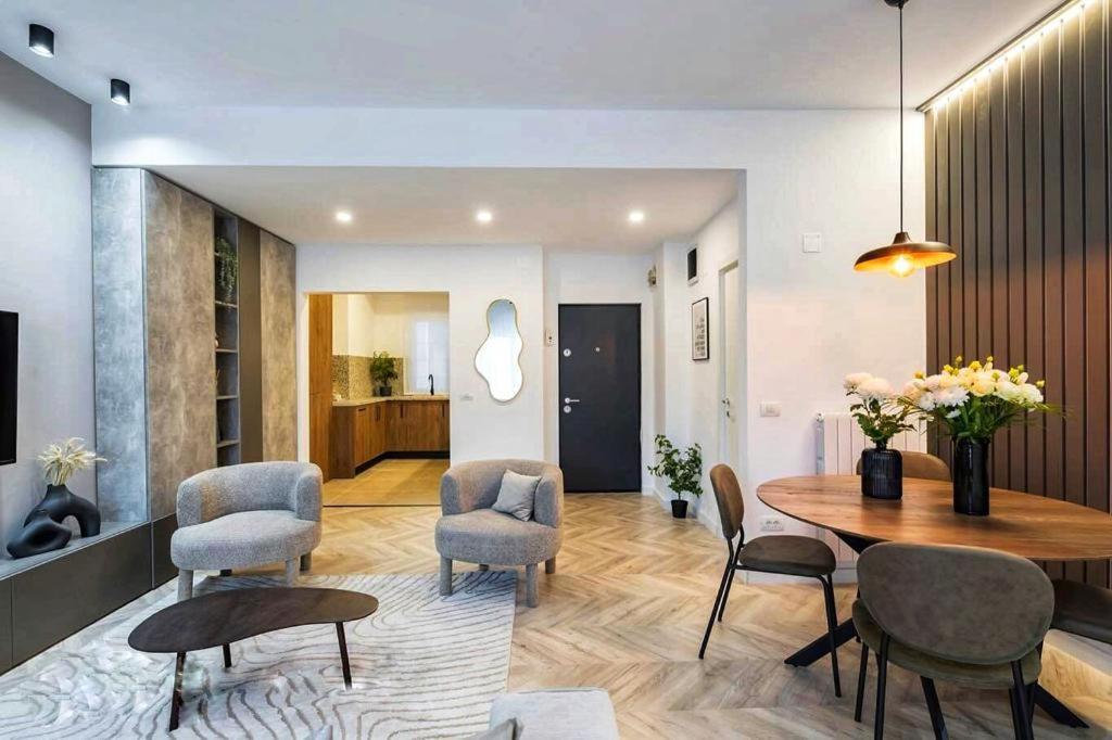 Angelo Bello Luxury Suite City Center By Sattal Bukurešť Exteriér fotografie
