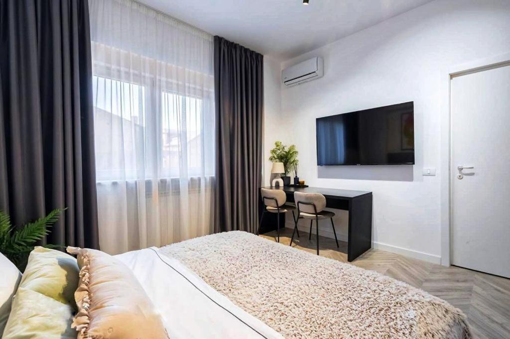 Angelo Bello Luxury Suite City Center By Sattal Bukurešť Exteriér fotografie