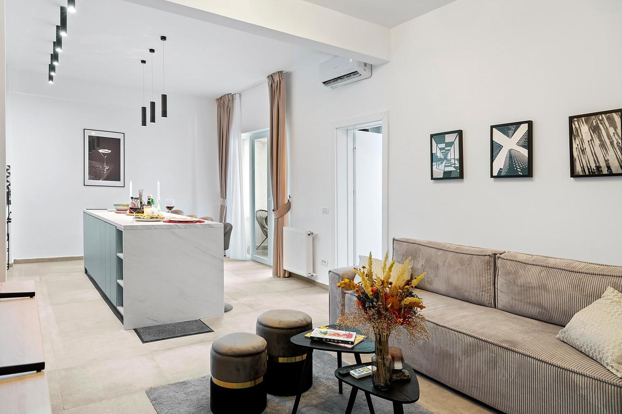 Angelo Bello Luxury Suite City Center By Sattal Bukurešť Exteriér fotografie